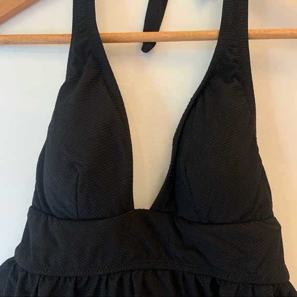 J. Crew Peplum Halter Swim Top - Picture 4 of 6